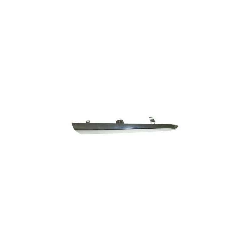 MODANATURA PARAURTI ANT SUP SX CROMATA TOYOTA YARIS III (P13) 2017 2020 OEM 531240D490