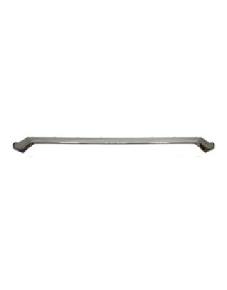 MODANATURA GRIGLIA RADIATORE SUP CROMATA SATINATA NERA HYUNDAI SANTA FE (TM/TMA) 2018 2020 OEM 86374S2020