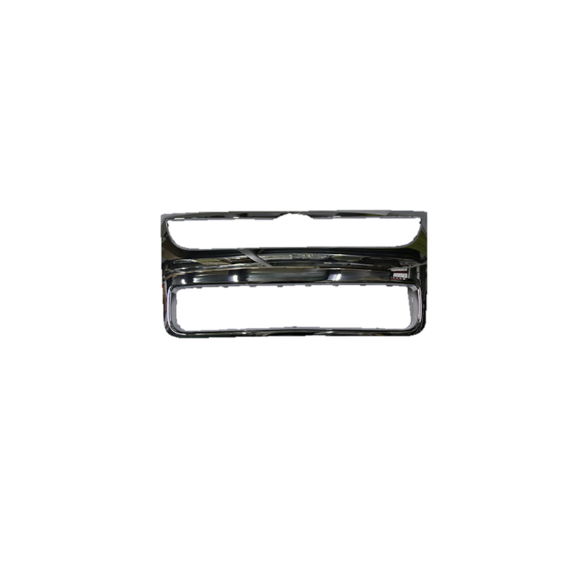 MODANATURA GRIGLIA PARAURTI ANT CENTRALE CROMATA VOLKSWAGEN TOUAREG (7LA/7L6/7L7) 2003 2010 OEM 7L6853651K