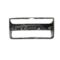 MODANATURA GRIGLIA PARAURTI ANT CENTRALE CROMATA VOLKSWAGEN TOUAREG (7LA/7L6/7L7) 2003 2010 OEM 7L6853651K