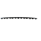 MODANATURA PARAURTI POST NERA MERCEDES-BENZ A CLASS SEDAN (V177) 2018  OEM A1778859102