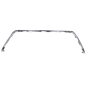 MODANATURA GRIGLIA PARAURTI ANT CROMATA TOYOTA AURIS (E18) 2012 2015 OEM 5271102010
