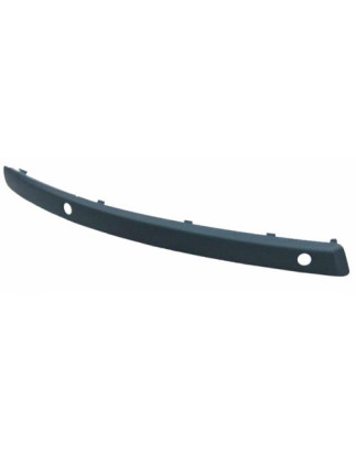 MODANATURA PARAURTI ANT DX 3/5 BMW SERIES 1 3/5D (E81/E87) 2004 2011 OEM 51117185134
