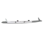 MODANATURA GRIGLIA ANT DX CROMATA TOYOTA AURIS (E18) 2012 2015 OEM 5312102150