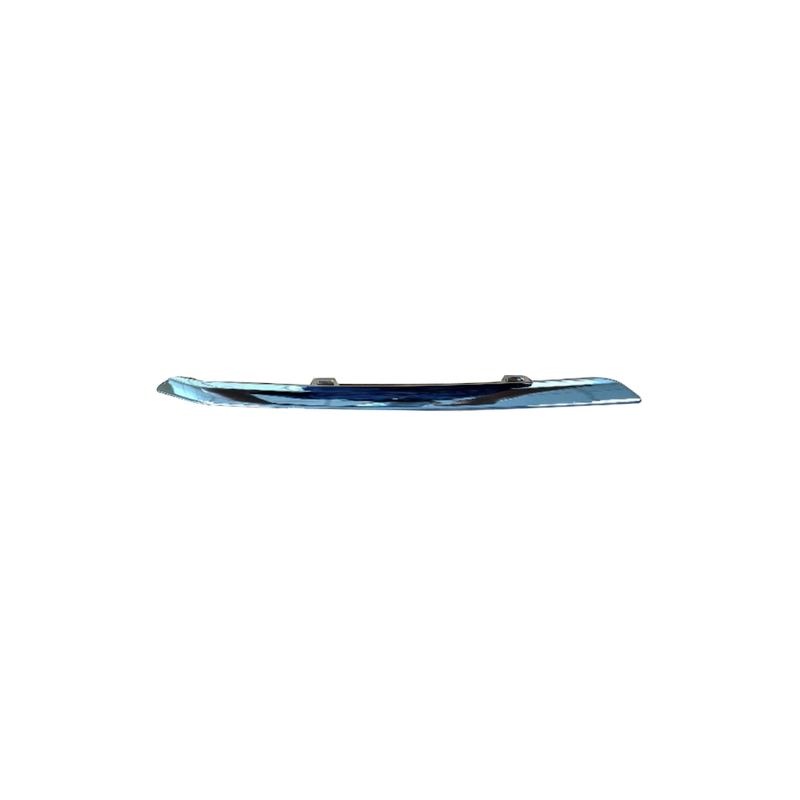 MODANATURA GRIGLIA PARAURTI ANT SX CROMATA OPEL CORSA F (P2J0) 2019 2023 OEM 9830283280