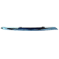 MODANATURA GRIGLIA PARAURTI ANT SX CROMATA OPEL CORSA F (P2J0) 2019 2023 OEM 9830283280