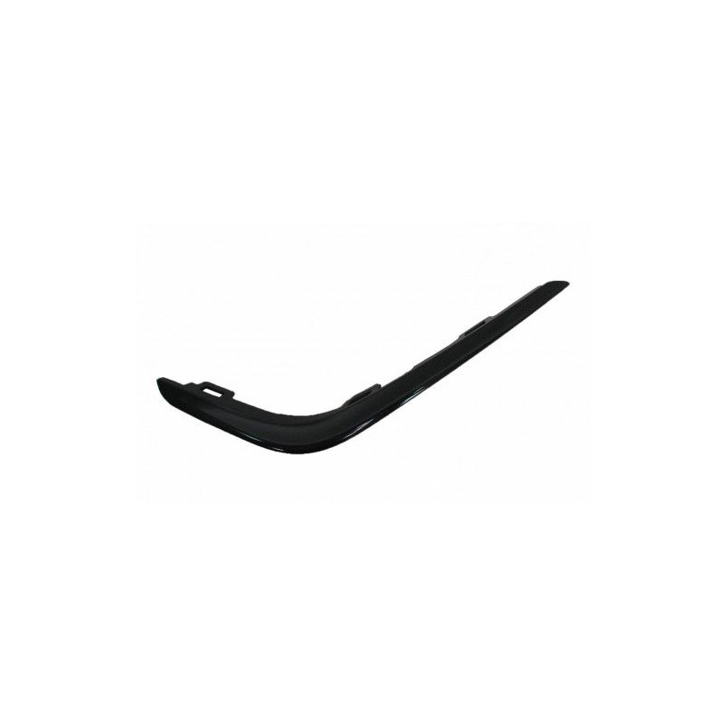 MODANATURA GRIGLIA PARAURTI ANT DX NERA LUCIDA PEUGEOT 107 (PM/PN) 2012 2014 OEM 1607988080