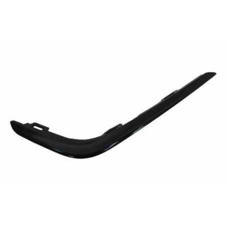 MODANATURA GRIGLIA PARAURTI ANT DX NERA LUCIDA PEUGEOT 107 (PM/PN) 2012 2014 OEM 1607988080