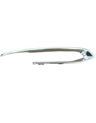MODANATURA GRIGLIA PARAURTI ANT DX CROMATA BMW SERIES 5 (F10/F11) 2013 2016 OEM 51117331770