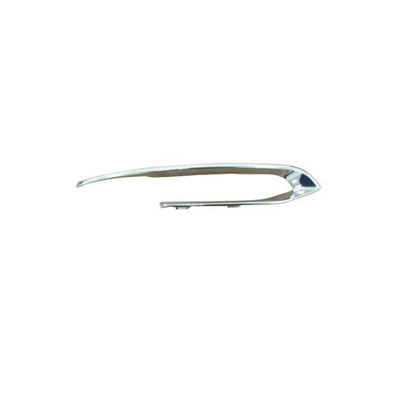 MODANATURA GRIGLIA PARAURTI ANT DX CROMATA BMW SERIES 5 (F10/F11) 2013 2016 OEM 51117331770