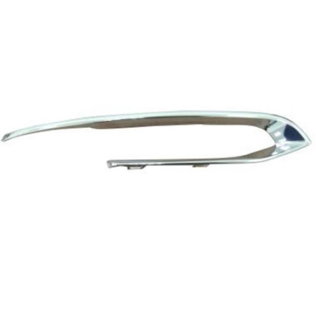 MODANATURA GRIGLIA PARAURTI ANT DX CROMATA BMW SERIES 5 (F10/F11) 2013 2016 OEM 51117331770
