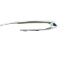MODANATURA GRIGLIA PARAURTI ANT DX CROMATA BMW SERIES 5 (F10/F11) 2013 2016 OEM 51117331770