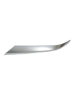 MODANATURA SOTTOFARO SX CROMATA SATINATA HYUNDAI SANTA FE (TM/TMA) 2018 2020 OEM 86375S2010