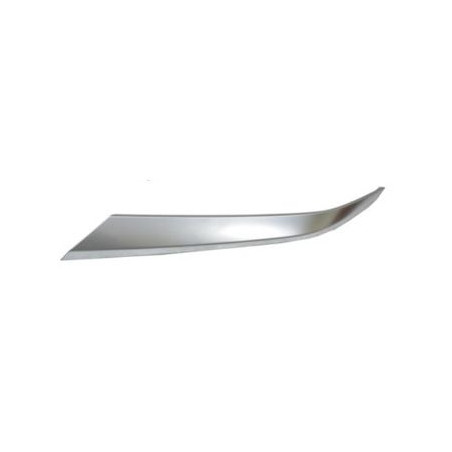 MODANATURA SOTTOFARO SX CROMATA SATINATA HYUNDAI SANTA FE (TM/TMA) 2018 2020 OEM 86375S2010
