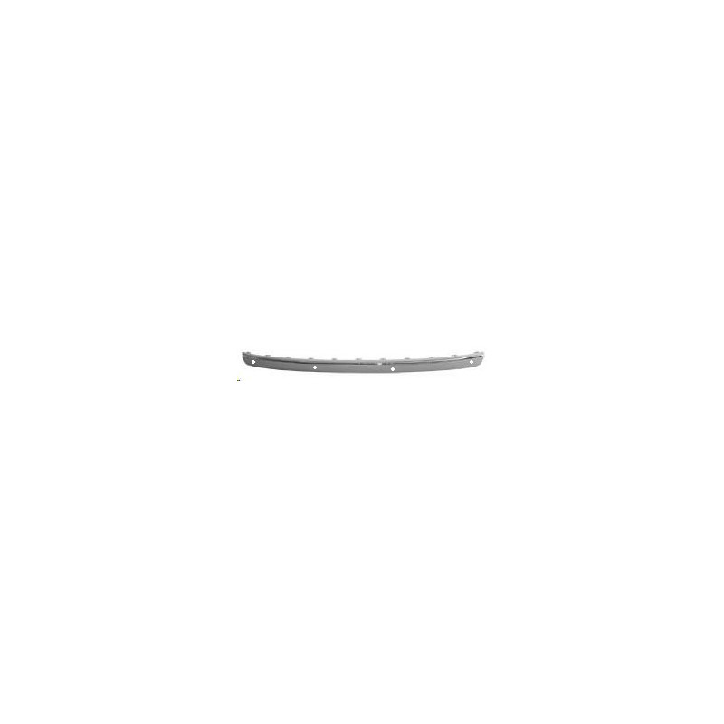 MODANATURA PARAURTI POST CENTRALE CROMATO MERCEDES-BENZ E CLASS (W211) 2002 2009 OEM A2118800128
