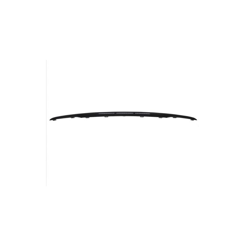 MODANATURA PARAURTI POST 3/5 NERA LUCIDA BMW SERIES 1 3/5D (F21/F20) 2015 2019 OEM 51127371758