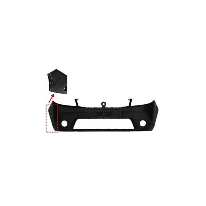 PARAURTI ANT DACIA SANDERO I (BS) 2008 2012 OEM 8200526596