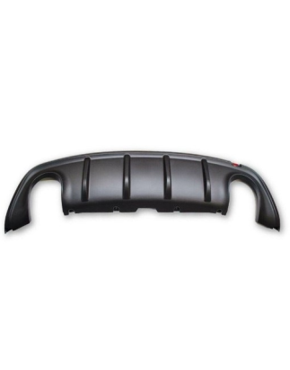 PARAURTI POST INF NERO MOD. DOPPIO SCARICO ARGENTO ALFA ROMEO GIULIETTA (940) 2010 2020 OEM 50561016
