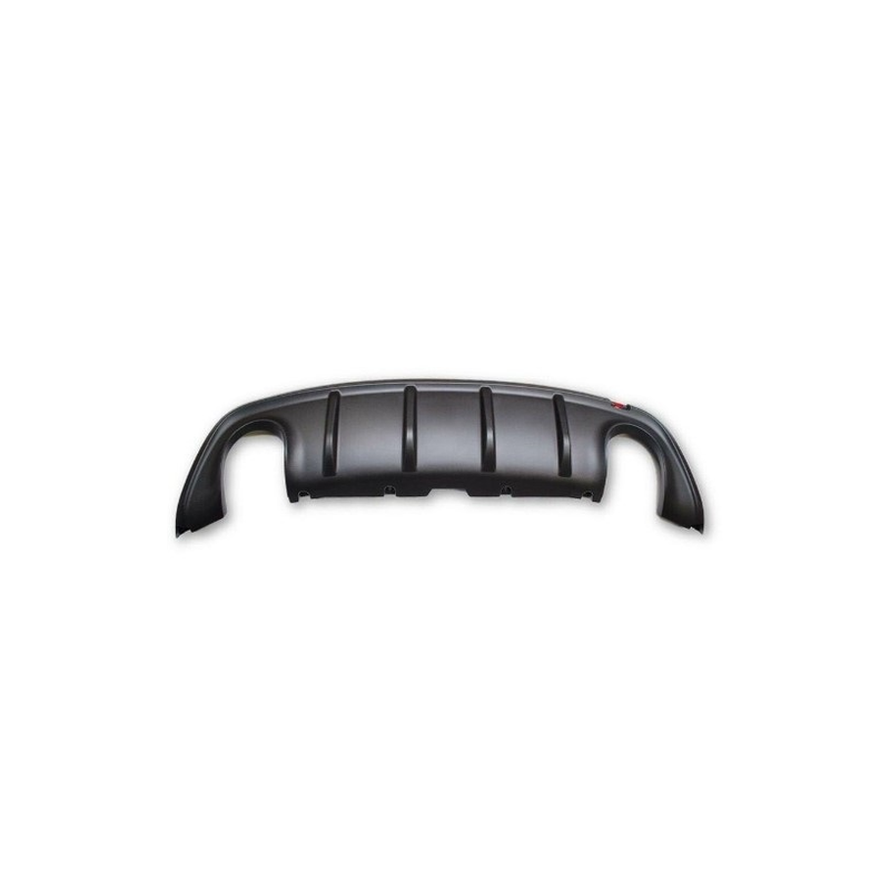 PARAURTI POST INF NERO MOD. DOPPIO SCARICO ARGENTO ALFA ROMEO GIULIETTA (940) 2010 2020 OEM 50561016