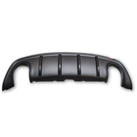 PARAURTI POST INF NERO MOD. DOPPIO SCARICO ARGENTO ALFA ROMEO GIULIETTA (940) 2010 2020 OEM 50561016
