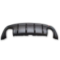 PARAURTI POST INF NERO MOD. DOPPIO SCARICO ARGENTO ALFA ROMEO GIULIETTA (940) 2010 2020 OEM 50561016