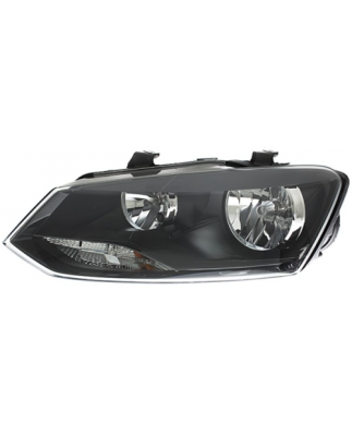 FARO FANALE PROIETTORE DX H7,H7 VOLKSWAGEN CROSS POLO (6R) 2009 2017 OEM 6R1941008G