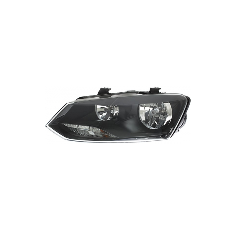 FARO FANALE PROIETTORE DX H7,H7 VOLKSWAGEN CROSS POLO (6R) 2009 2017 OEM 6R1941008G
