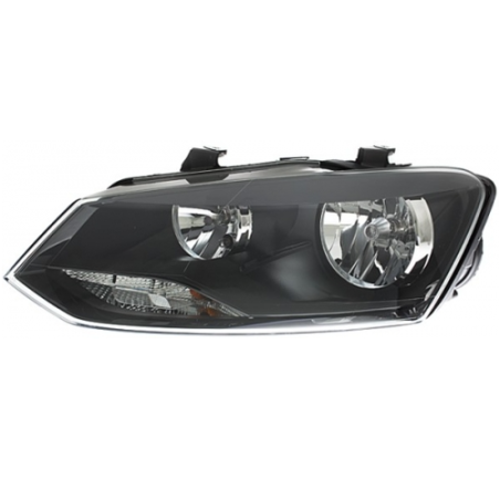 FARO FANALE PROIETTORE DX H7,H7 VOLKSWAGEN CROSS POLO (6R) 2009 2017 OEM 6R1941008G