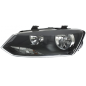 FARO FANALE PROIETTORE DX H7,H7 VOLKSWAGEN CROSS POLO (6R) 2009 2017 OEM 6R1941008G