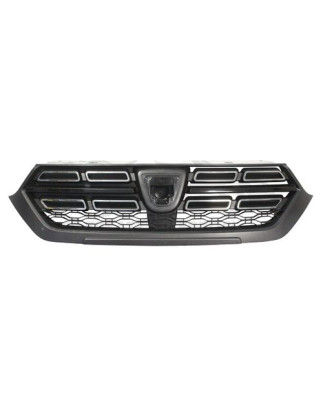 GRIGLIA RADIATORE NERI CROMATI DACIA DOKKER (KE) 2012  OEM 623104154R