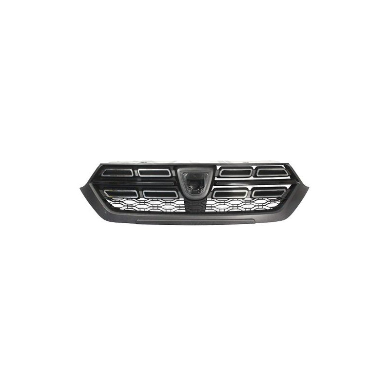 GRIGLIA RADIATORE NERI CROMATI DACIA DOKKER (KE) 2012  OEM 623104154R