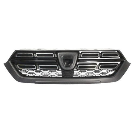 GRIGLIA RADIATORE NERI CROMATI DACIA DOKKER (KE) 2012  OEM 623104154R