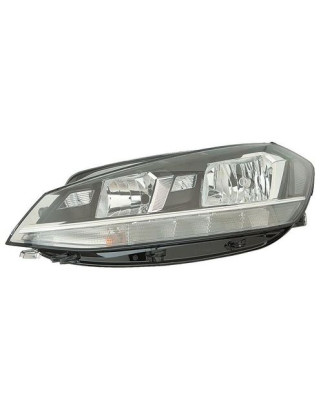 FARO FANALE PROIETTORE SX H7,H9,WY21W LED A LED VOLKSWAGEN GOLF VII (BQ) 2016 2019 OEM 5G1941005D
