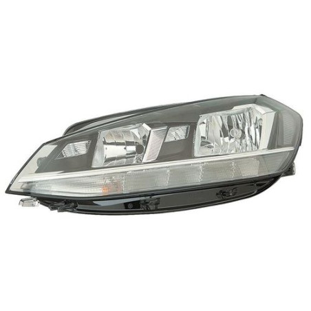 FARO FANALE PROIETTORE SX H7,H9,WY21W LED A LED VOLKSWAGEN GOLF VII (BQ) 2016 2019 OEM 5G1941005D