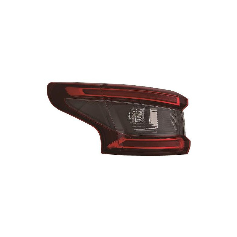 FANALE POST SX SENZA PY21W LED ESTERNO NISSAN QASHQAI (J11) 2017 2021 OEM 26555HV00A