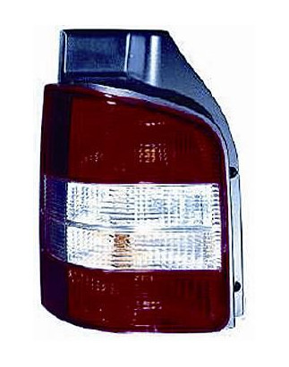 FANALE POST DX BIANCO/ROSSO SENZA 2 VOLKSWAGEN TRANSPORTER (T5) (7HA/7HH/7EA/7EH) 2003 2010 OEM 7H0945096H