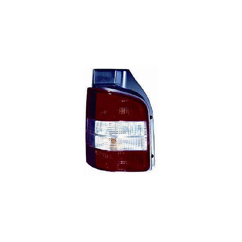 FANALE POST DX BIANCO/ROSSO SENZA 2 VOLKSWAGEN TRANSPORTER (T5) (7HA/7HH/7EA/7EH) 2003 2010 OEM 7H0945096H