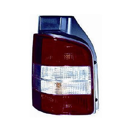 FANALE POST DX BIANCO/ROSSO SENZA 2 VOLKSWAGEN TRANSPORTER (T5) (7HA/7HH/7EA/7EH) 2003 2010 OEM 7H0945096H