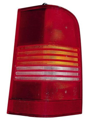 FANALE POST SX ARANCIO/ROSSO SENZA T�V MERCEDES-BENZ VIANO W414 1996 2003 OEM A6388201964