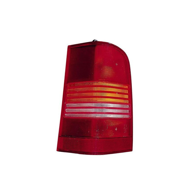 FANALE POST SX ARANCIO/ROSSO SENZA T�V MERCEDES-BENZ VIANO W414 1996 2003 OEM A6388201964