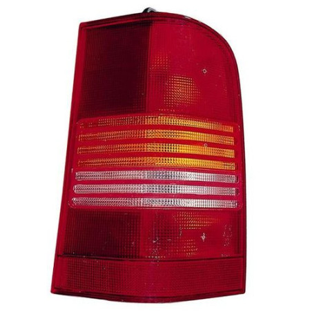 FANALE POST SX ARANCIO/ROSSO SENZA T�V MERCEDES-BENZ VIANO W414 1996 2003 OEM A6388201964