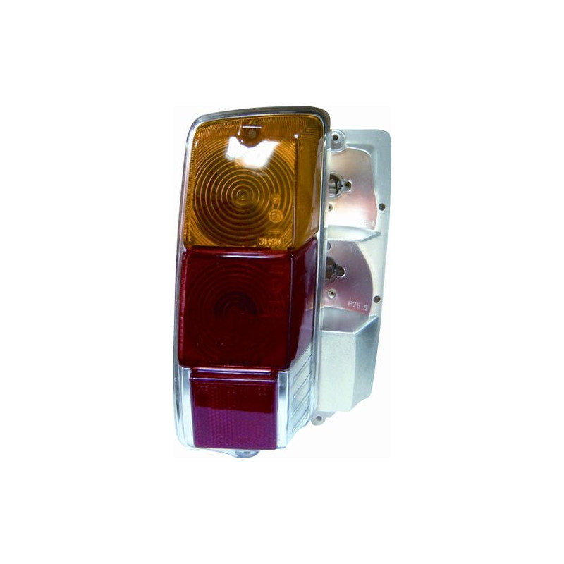 FANALE POST DX CON STARS FIAT 500 F / L / R 1965 1975 OEM 4129288