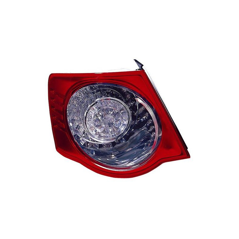 FANALE POST DX CON LED LED ESTERNO VOLKSWAGEN JETTA (1K2) 2005 2010 OEM 1K5945096G