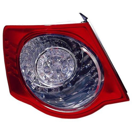FANALE POST DX CON LED LED ESTERNO VOLKSWAGEN JETTA (1K2) 2005 2010 OEM 1K5945096G