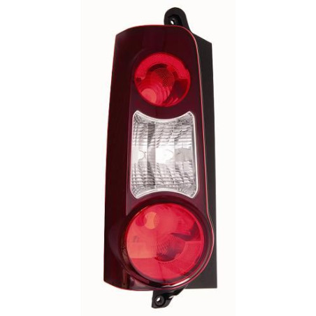 FANALE POST DX SENZA 2 NERO CITROEN BERLINGO (B9) 2008 2015 OEM 9677205480