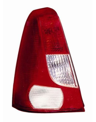 FANALE POST DX BIANCO/ROSSO SENZA DACIA LOGAN 2004 2008 OEM 6001546795