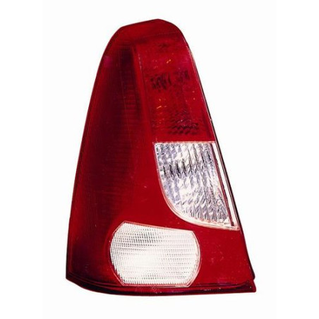 FANALE POST DX BIANCO/ROSSO SENZA DACIA LOGAN 2004 2008 OEM 6001546795