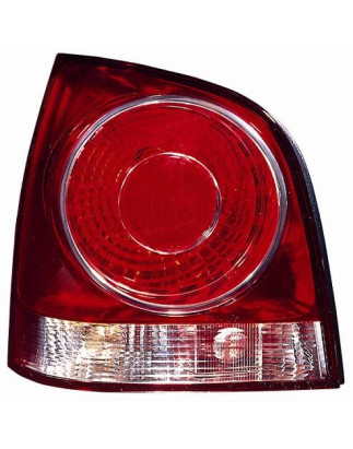 FANALE POST SX SENZA ROSSO VOLKSWAGEN CROSS POLO (9N3) 2005 2009 OEM 6Q6945095M