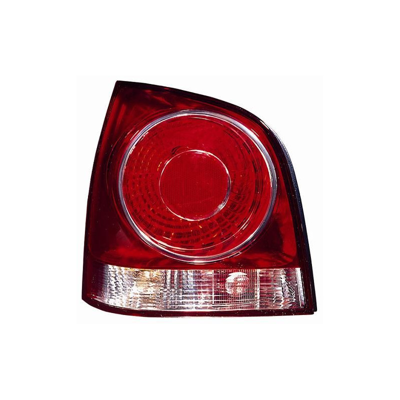 FANALE POST SX SENZA ROSSO VOLKSWAGEN CROSS POLO (9N3) 2005 2009 OEM 6Q6945095M