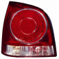 FANALE POST SX SENZA ROSSO VOLKSWAGEN CROSS POLO (9N3) 2005 2009 OEM 6Q6945095M